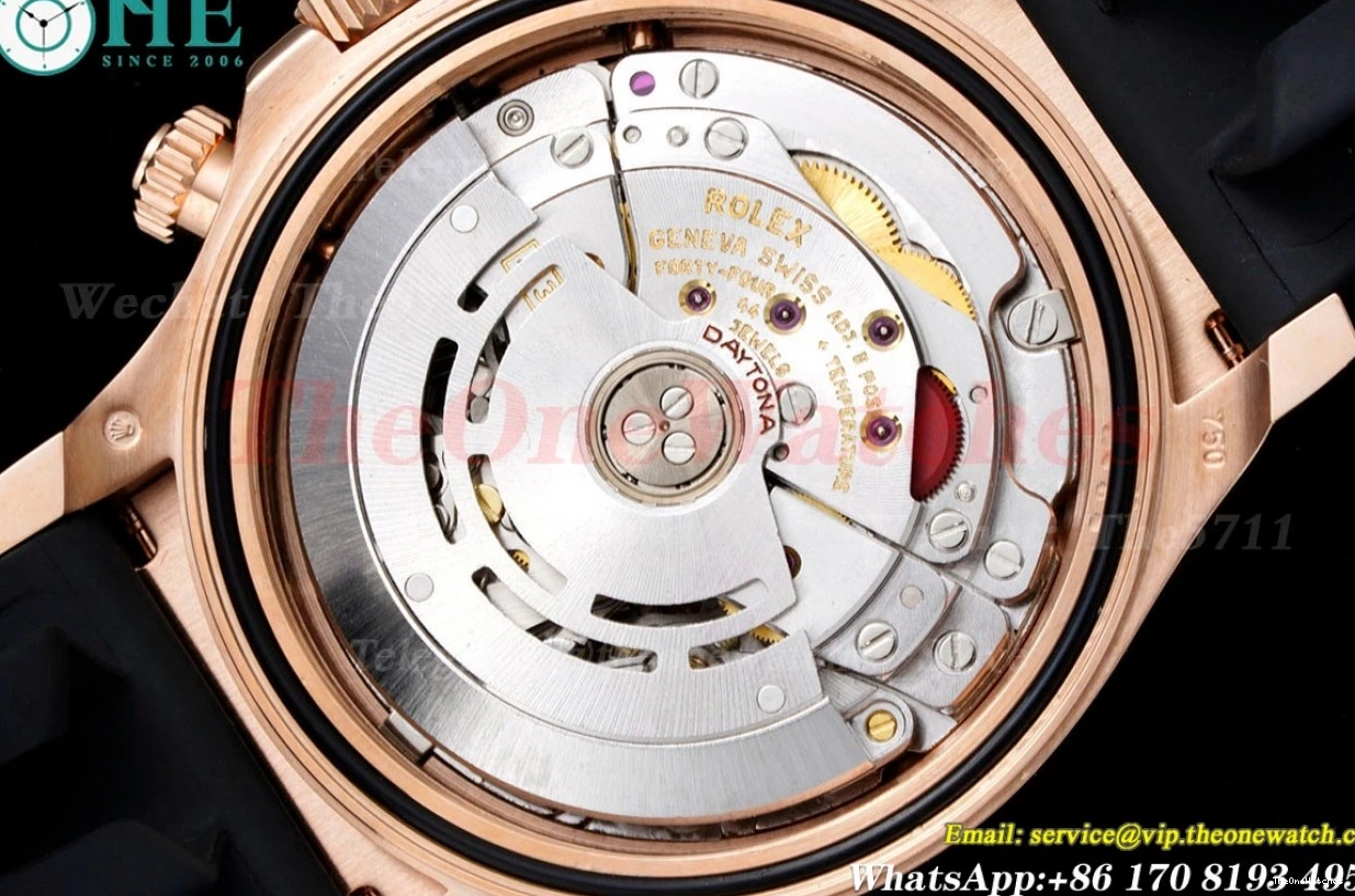 40mm DD4130 Clean RU Dia champagne 116515 RG Daytona 0319